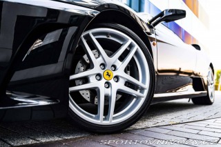 Ferrari 430 COUPE / F1 / 4.3 - V8 / BLACK - BROWN / UNIQUE E.G 2005