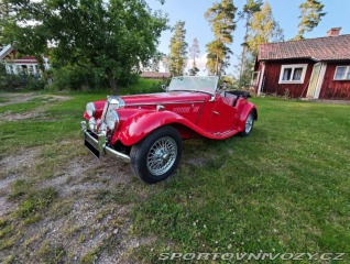 MG TF TF 1954