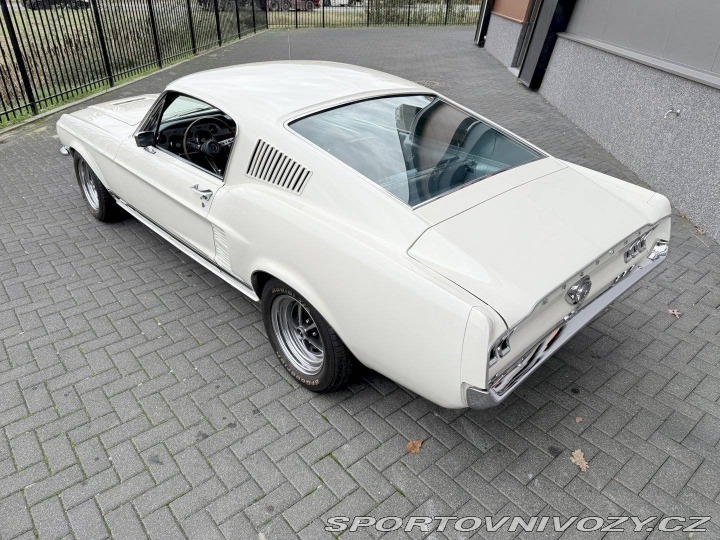Ford Mustang Fastback S-Code 1967