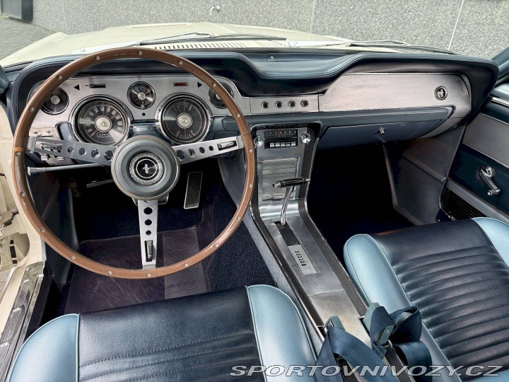 Ford Mustang Fastback S-Code 1967