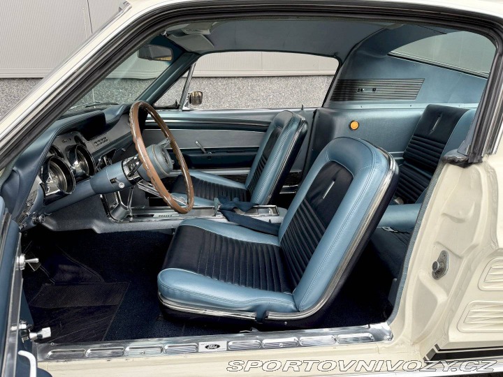 Ford Mustang Fastback S-Code 1967