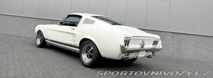 Ford Mustang Fastback S-Code 1967