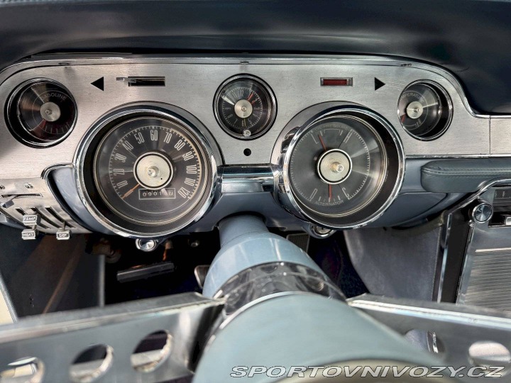 Ford Mustang Fastback S-Code 1967