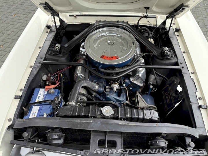 Ford Mustang Fastback S-Code 1967