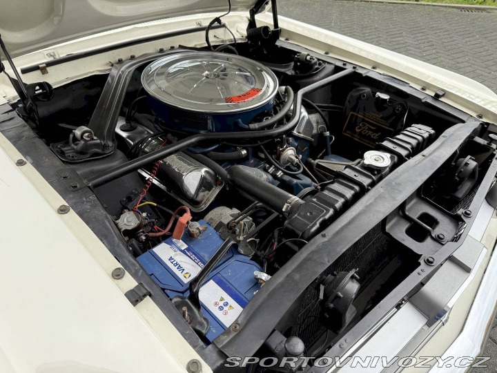 Ford Mustang Fastback S-Code 1967