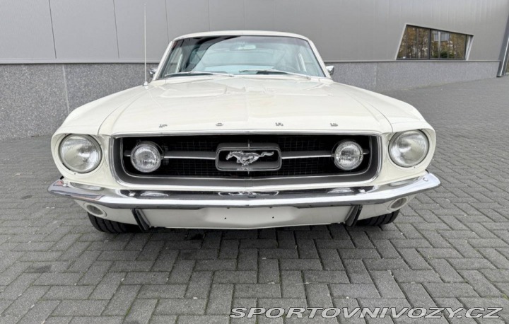 Ford Mustang Fastback S-Code 1967