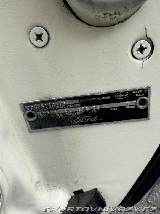 Ford Mustang Fastback S-Code 1967