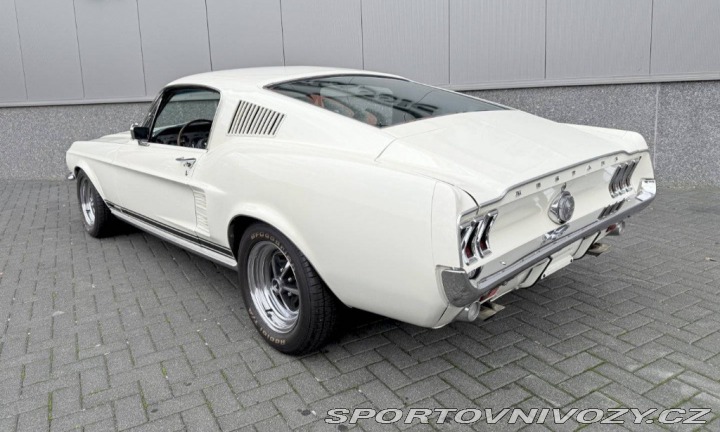 Ford Mustang Fastback S-Code 1967