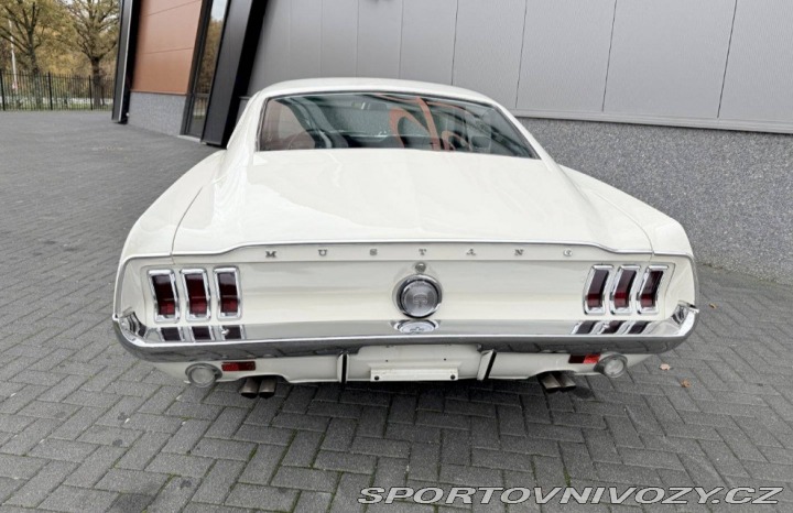 Ford Mustang Fastback S-Code 1967