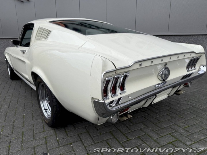 Ford Mustang Fastback S-Code 1967