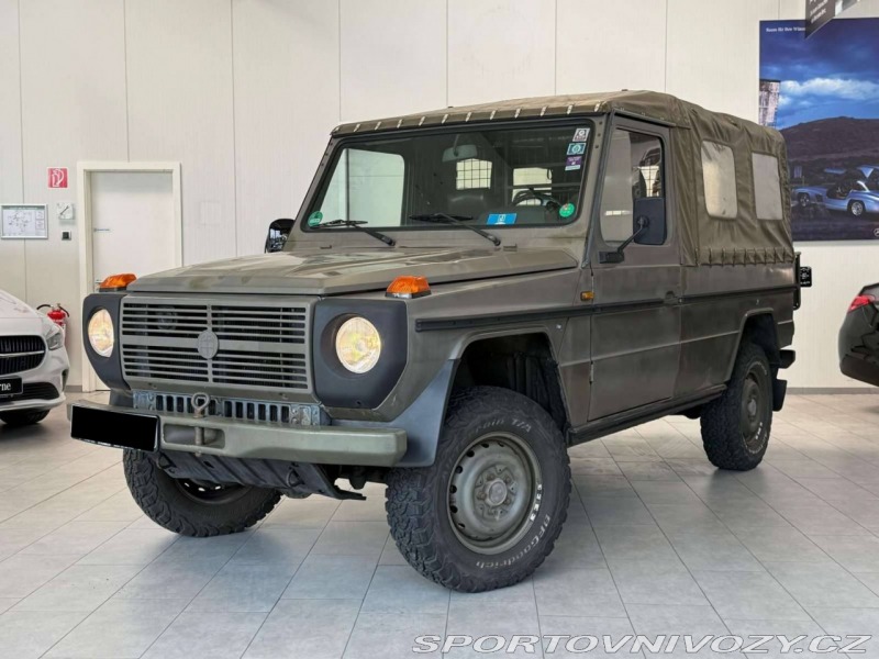 Mercedes-Benz A G 230 GE Cabrio