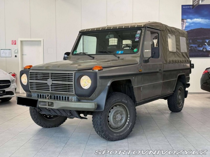 Mercedes-Benz A G 230 GE Cabrio 1991