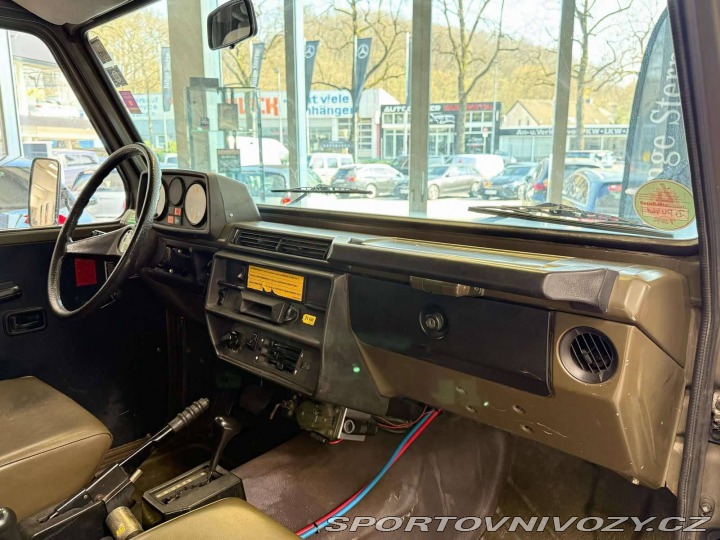 Mercedes-Benz A G 230 GE Cabrio 1991