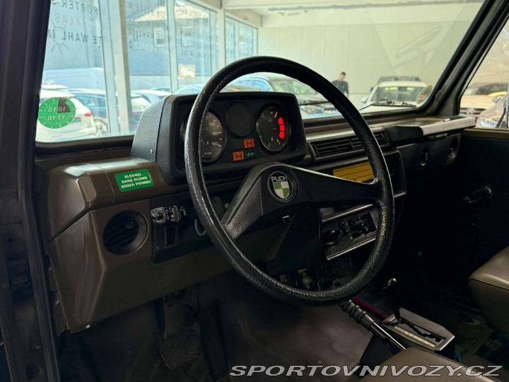 Mercedes-Benz A G 230 GE Cabrio 1991