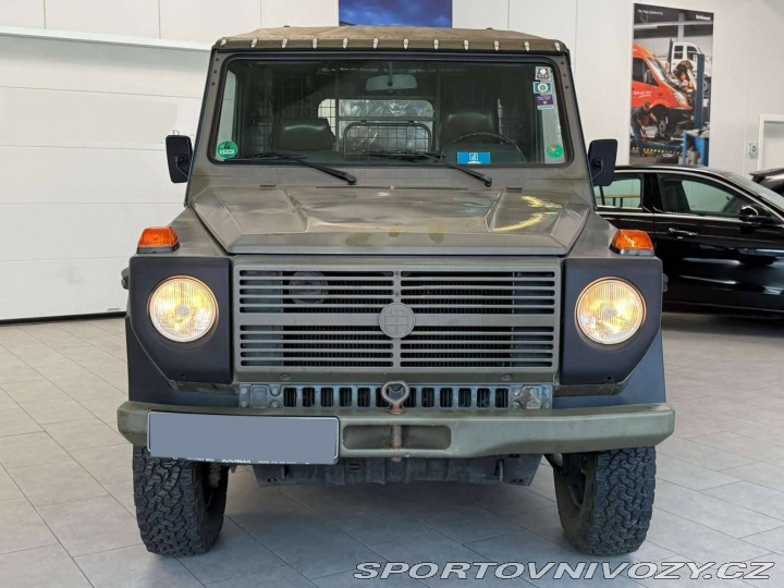 Mercedes-Benz A G 230 GE Cabrio 1991