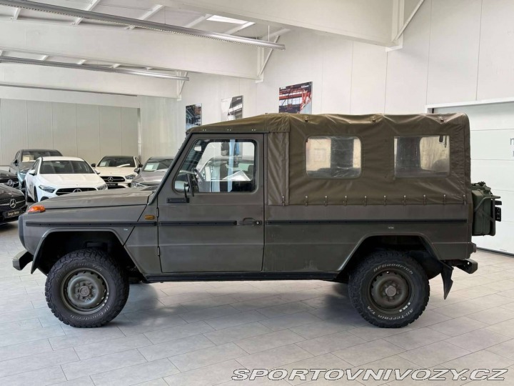 Mercedes-Benz A G 230 GE Cabrio 1991