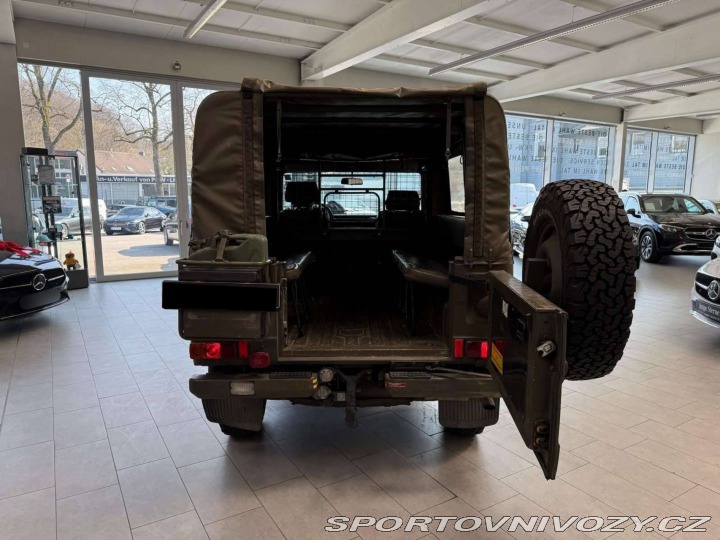 Mercedes-Benz A G 230 GE Cabrio 1991