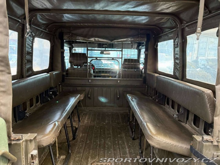 Mercedes-Benz A G 230 GE Cabrio 1991