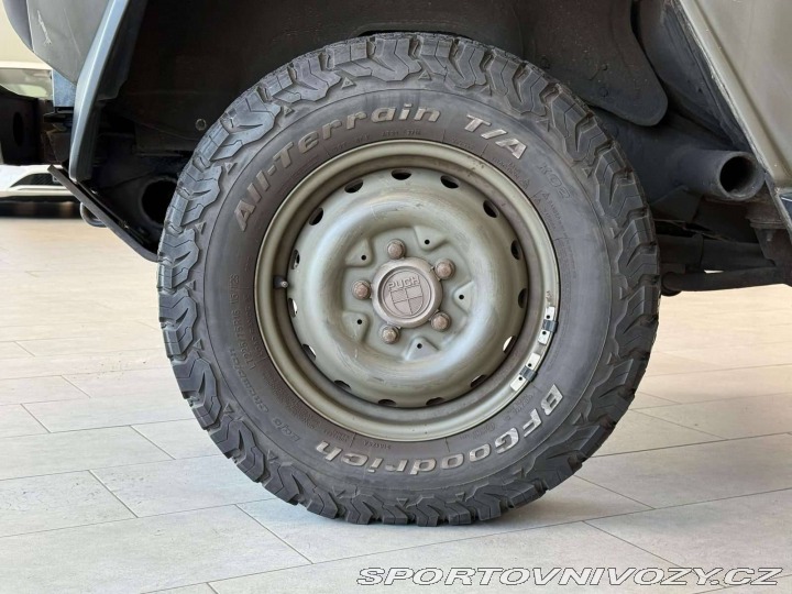 Mercedes-Benz A G 230 GE Cabrio 1991