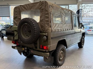 Mercedes-Benz A G 230 GE Cabrio 1991