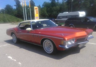   Buick Riviera Hardtop 7.5 V8