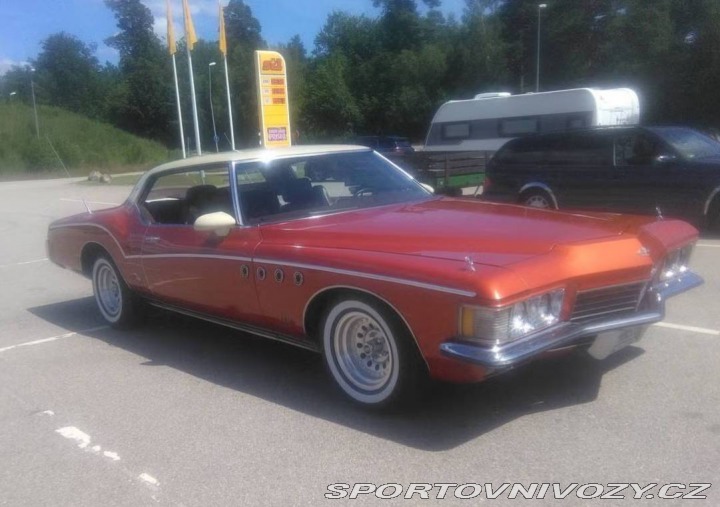 Ostatní značky Ostatní modely Buick Riviera Hardtop 7.5 V8 1973
