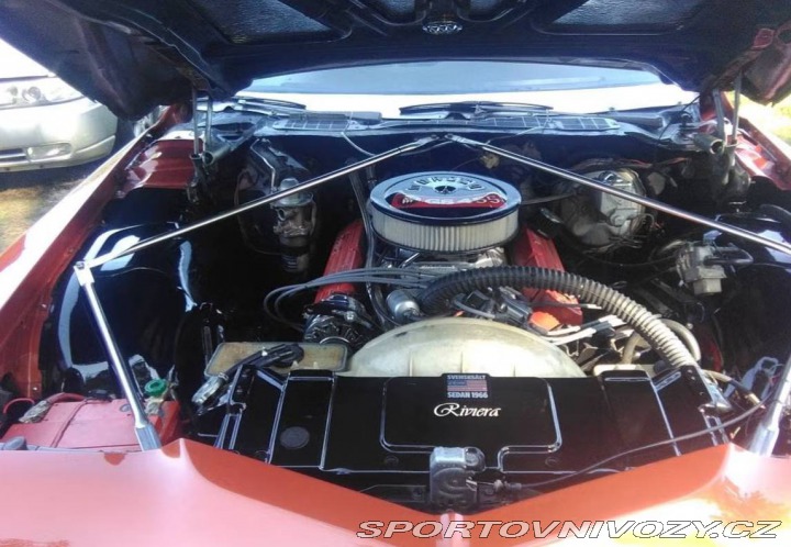 Ostatní značky Ostatní modely Buick Riviera Hardtop 7.5 V8 1973