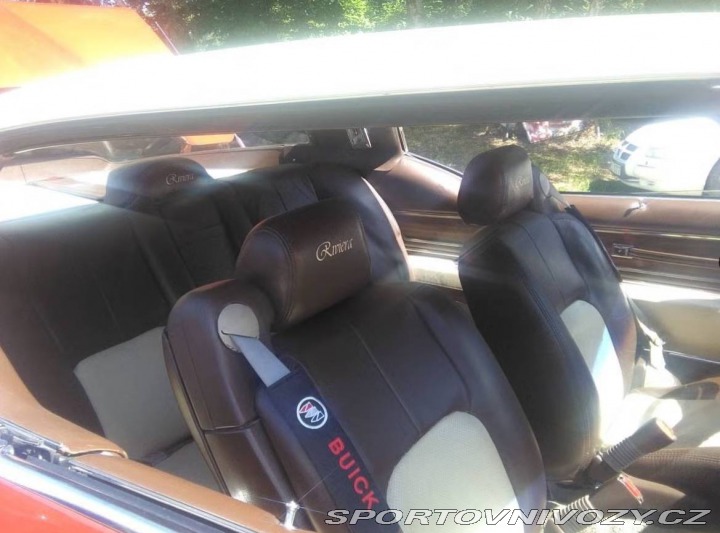 Ostatní značky Ostatní modely Buick Riviera Hardtop 7.5 V8 1973