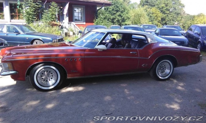 Ostatní značky Ostatní modely Buick Riviera Hardtop 7.5 V8 1973