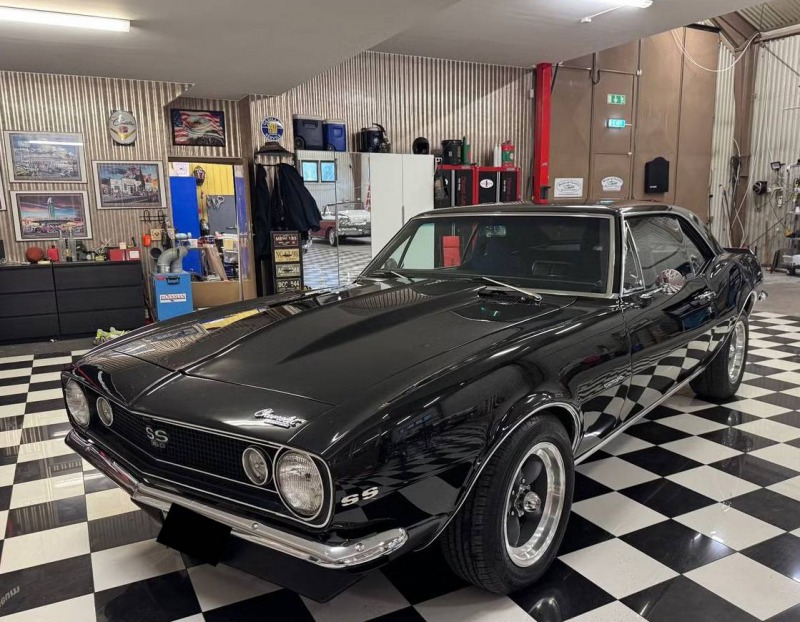 Chevrolet Camaro SS 350