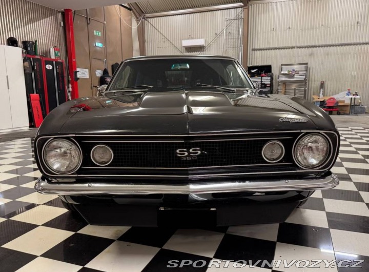 Chevrolet Camaro SS 350 1967