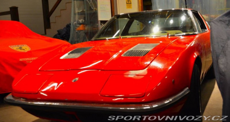 Maserati Ostatní modely Indy 4.7 America