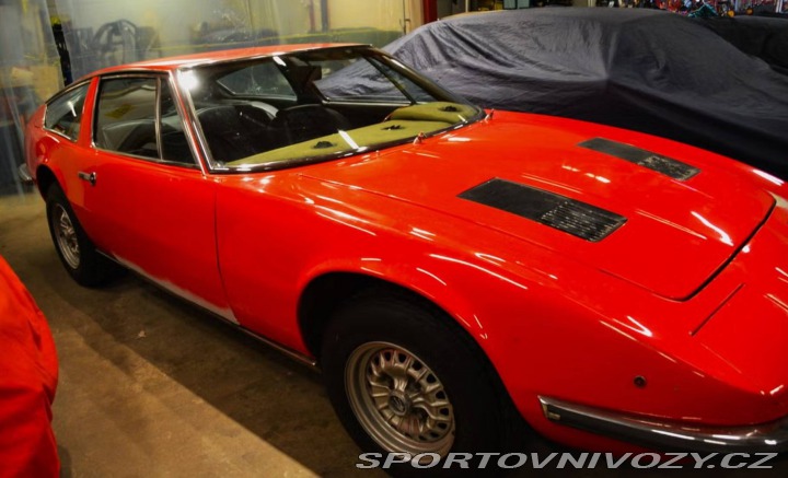 Maserati Ostatní modely Indy 4.7 America 1971
