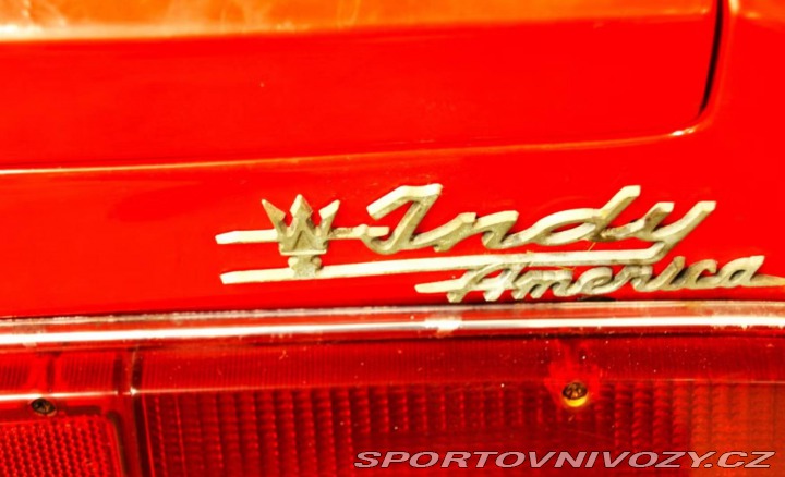 Maserati Ostatní modely Indy 4.7 America 1971