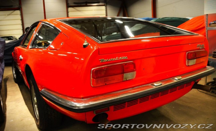 Maserati Ostatní modely Indy 4.7 America 1971