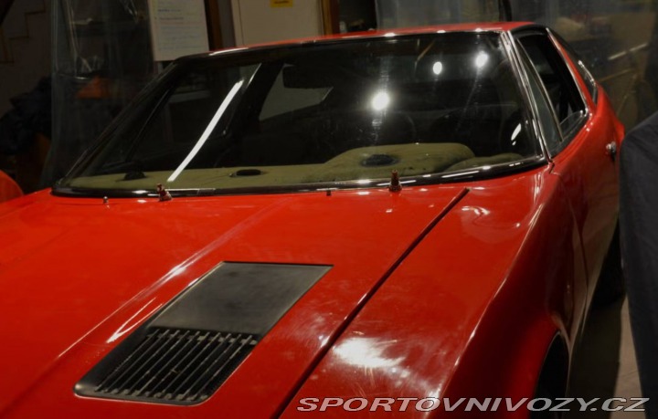 Maserati Ostatní modely Indy 4.7 America 1971