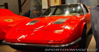 Maserati Ostatní modely Indy 4.7 America 1971