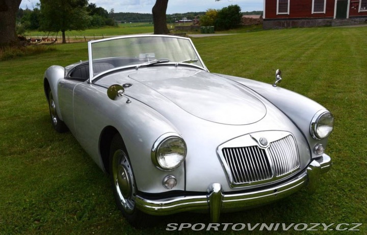 MG MGA 1600 1959