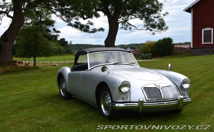 MG MGA 1600 1959