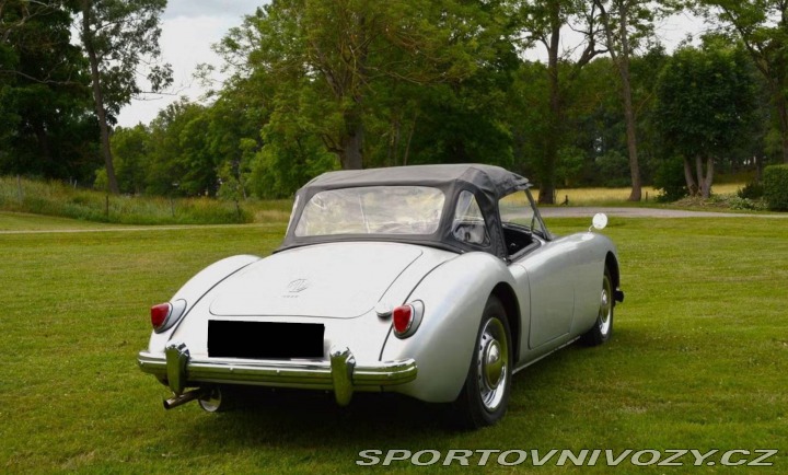 MG MGA 1600 1959