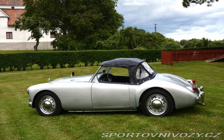 MG MGA 1600 1959
