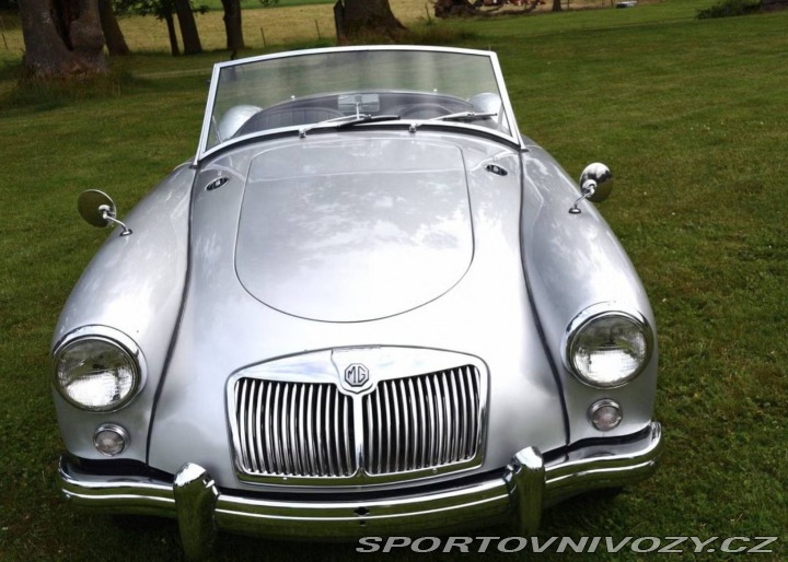 MG MGA 1600 1959