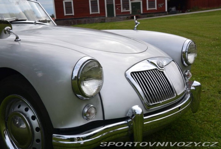 MG MGA 1600 1959