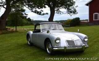 MG MGA 1600 1959