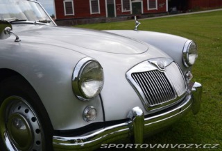 MG MGA 1600 1959