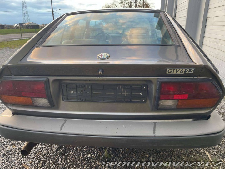Alfa Romeo GTV V6 2.5 1986