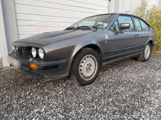 Alfa Romeo GTV V6 2.5 1986