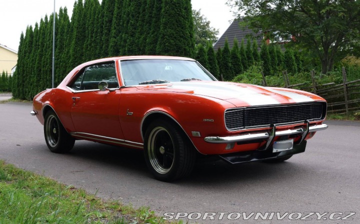 Chevrolet Camaro Protouring 383 Stroker 1968