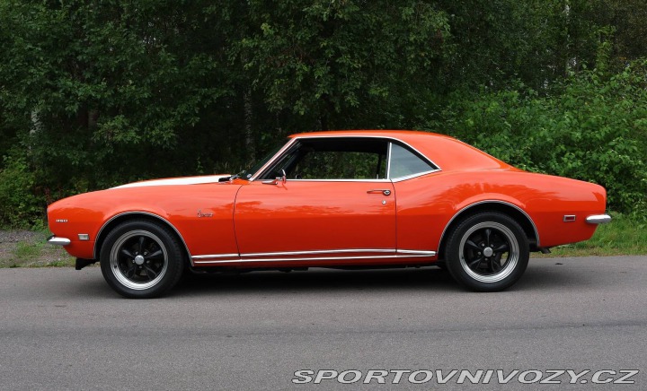 Chevrolet Camaro Protouring 383 Stroker 1968