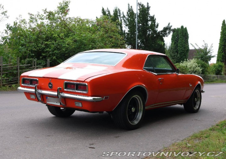 Chevrolet Camaro Protouring 383 Stroker 1968